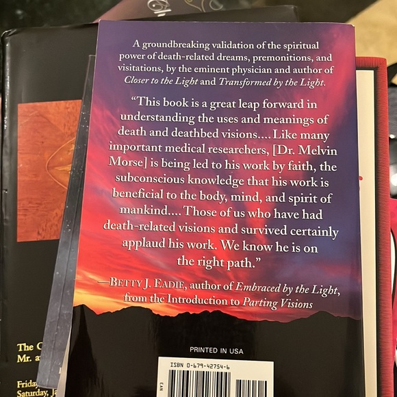 Interesting study of death related dreams and visions - Picture 2 of 3